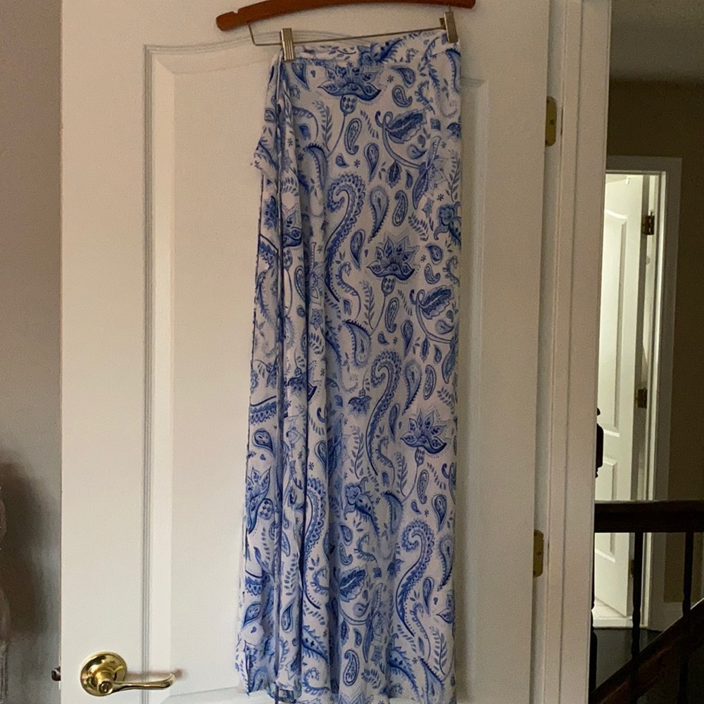 Show me your MuMu wrap skirt